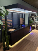 Rockbeam Shakespeare Black Low-Top Kitchen