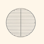 Apollo Single Grill (for cooking stand)