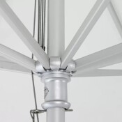 2.5m Square Ecru St. James Parasol (Excl Base 42kg)