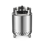 Castor Smokeless Fire Pit