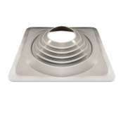 XXL Flat Roof Flashing (SILICONE) 254-457mm Base: 630mm*630mm (YS05)