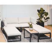 Aria Corner Retreat Set