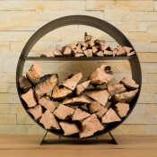 OH Round Wood Storage (with stand)