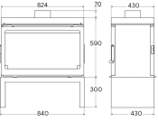 L91 Titan FS Four Glass ( canadian top)
