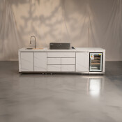 Rockbeam Icelandic white Hi-Top Kitchen