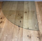 10mm Glass Baseplate - SM Quarter Circle (956 x 956mm)