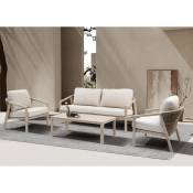 Cortina Rope Sofa Set & Table