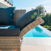 Versano Patio Lounge Set (Light)