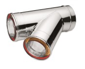 180/230 Insulated Tee Piece 135