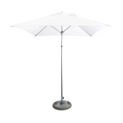 2.5m Square Ecru Mariner Parasol (Excl Base 42kg)