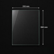 Spare Glass (310mm x 390mm) - Torino / Vision