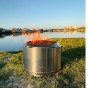 Apollo Smokeless Fire Pit (Includes FREE carry bag)
