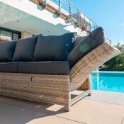 Versano Patio Lounge Set (Light)