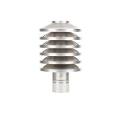 150mm Slimline Storm End Piece (Single Skin)