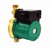 15/6 Geyser Circulation Pump (Brass Base; incl Unions)