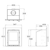 Odyssey 45 (with 3 sided frame)