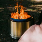 Apollo Smokeless Fire Pit (Includes FREE carry bag)