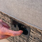 Versano Patio Lounge Set (Dark Grey)