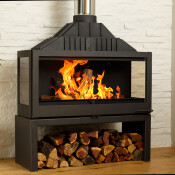 L11 Vulcan LR Side Glass (Built in)