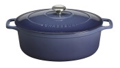 Chasseur Casserole Oval 29 - Blueberry