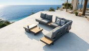 Molise Sofa Set