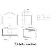 1200mm Premium Contractors Wood Braai