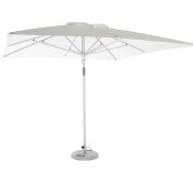 2.5m Square Ecru St. James Parasol (Excl Base 42kg)