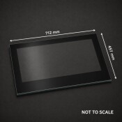 Spare Glass for Valencia IT 180K - (712mm x 475mm)
