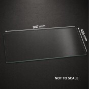 Spare Glass (947mm x 435mm) - Denia