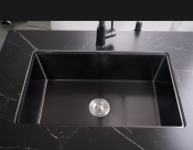 Rockbeam Shakespeare Black Hi-Top Kitchen
