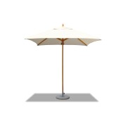 2.6m Square Ecru Classic Parasol (excludes Medium Base)