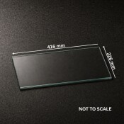 Spare Glass (416mm x 226mm x 4mm) - Athena