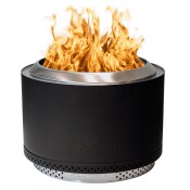 Apollo Black - Smokeless Fire Pit (Includes FREE carry bag)