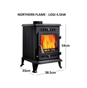 Northern Flame Logi