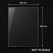 Spare Glass (330mm x 380mm) - Triumph