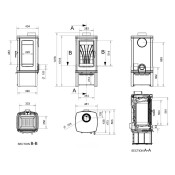 Verta Side Glass