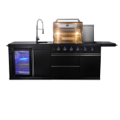 Classic Outdoor 4B Satin Black