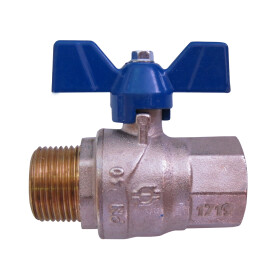 Straight M-F Ball Valves Straight M-F Ball Valves