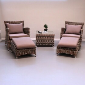 Sydney Lounge Set (Taupe)