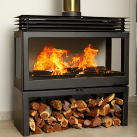 L11 FS Vulcan Four Glass (Free Standing)