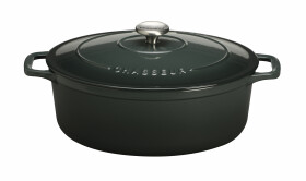 Chasseur Casserole Oval 29 - Larch Green