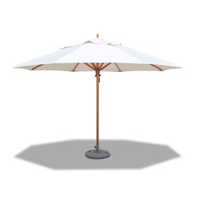 4m Octagonal Ecru Classic Parasol (excludes Large Base)