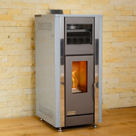 Crystal Pellet Stove (Grey) Crystal Pellet Stove (Grey)