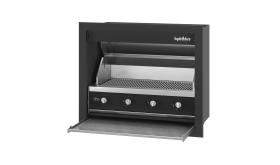 Gas Insert Braai 3CR12 Steel 1000mm (No Cooker Dome)