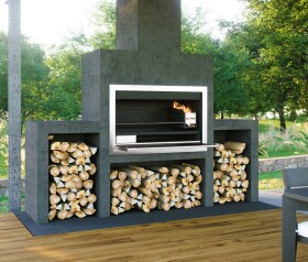 1200mm Premium Contractors Wood Braai 1200mm Premium Contractors Wood Braai