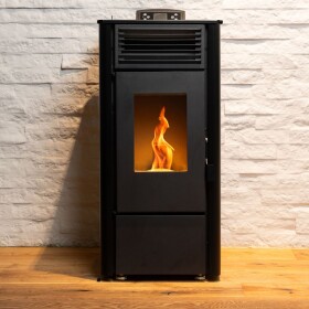 Pyro - Pellet Heater (Black)