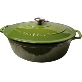 Chasseur Casserole Oval 33 - Matcha