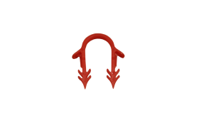 16-20MM TACKER PIPE FIX CLIP H=45