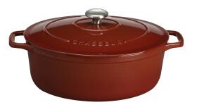 Chasseur Casserole Oval 29 - Red Maple
