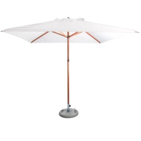 2.5m Square Ecru Tokai Parasol (Excl Base 42kg)